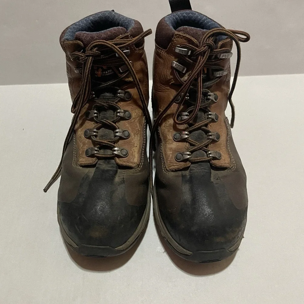 Timberland PRO‎ Mens Work Boots Sz 8 M Downdraft 6